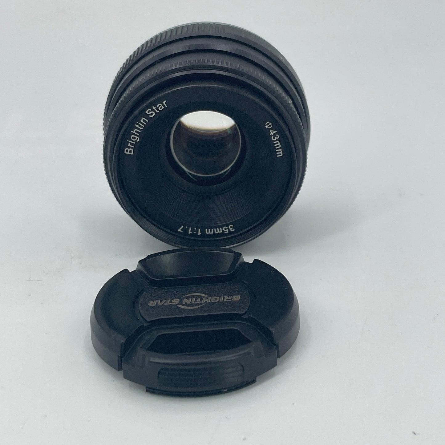 Brightin Star 35mm f/1.7 Black Manual Lens