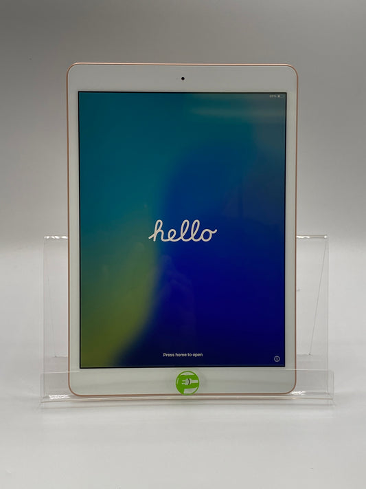 WiFi Only Apple iPad 8th Gen 32GB Rose Gold MYLC2LL/A