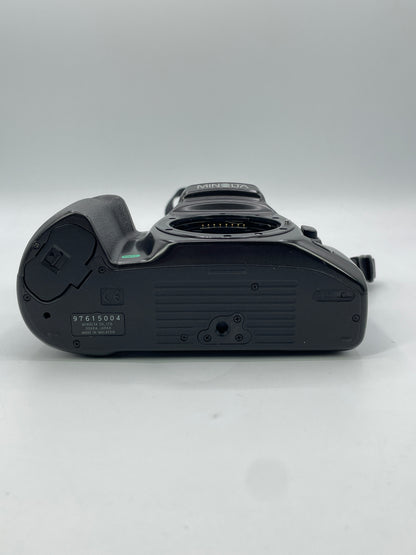 Minolta Maxxum 330si RZ 35mm Autofocus SLR Film Camera Untested