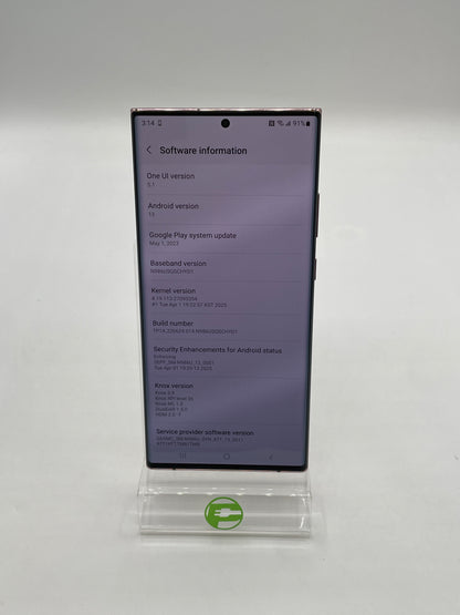 Unlocked Samsung Galaxy Note20 Ultra 5G 128GB Brown SM-N986U