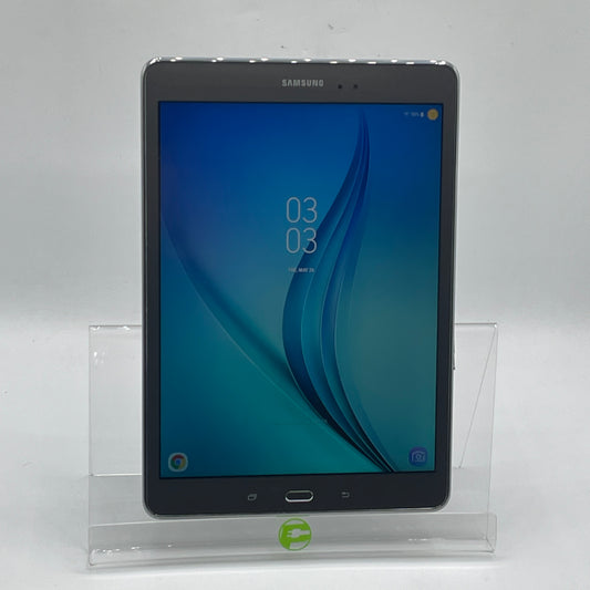WiFi Only Samsung Galaxy Tab A 9.7" 16GB Graphite SM-T550