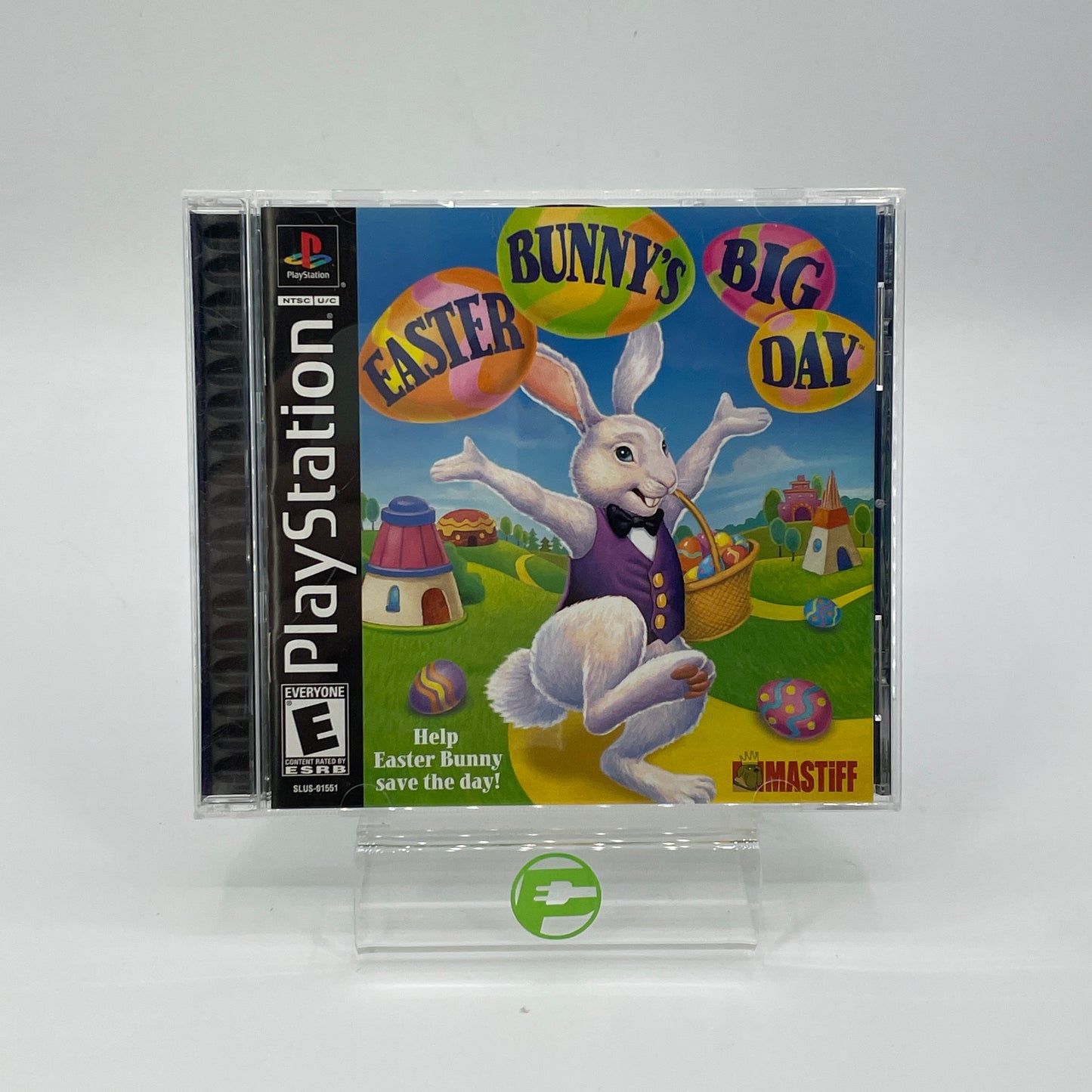 Easter Bunny's Big Day (Sony PlayStation 1 PS1, 2003)
