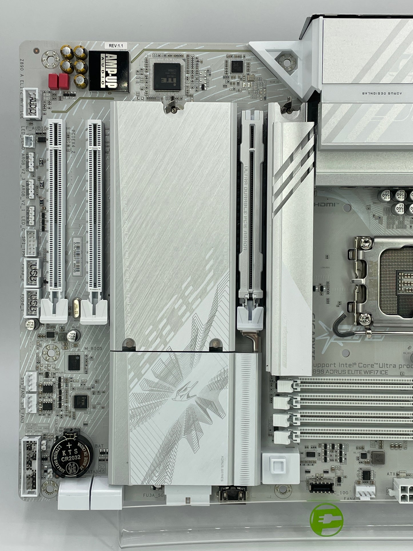 Gigabyte Z890 Aorus Elite Wifi7 Ice LGA 1851 ATX