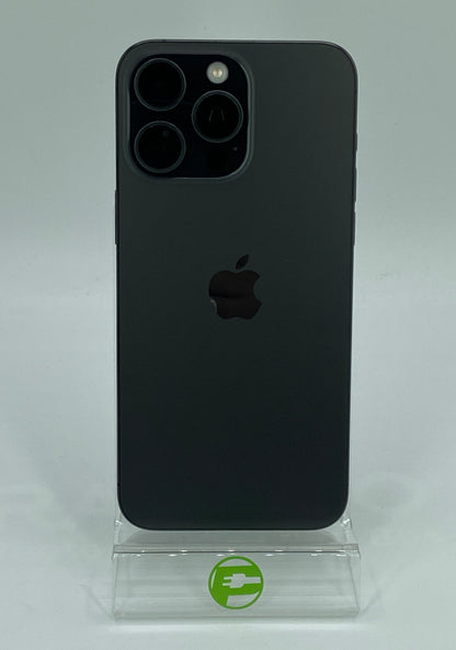 Unlocked Apple iPhone 15 Pro Max 256GB Black MU663LL/A