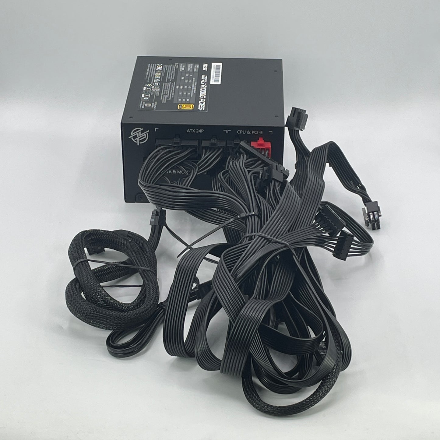 MSi MPG A1000G PCIE5 80 Plus Gold 1000W Fully Modular Switching Power Supply