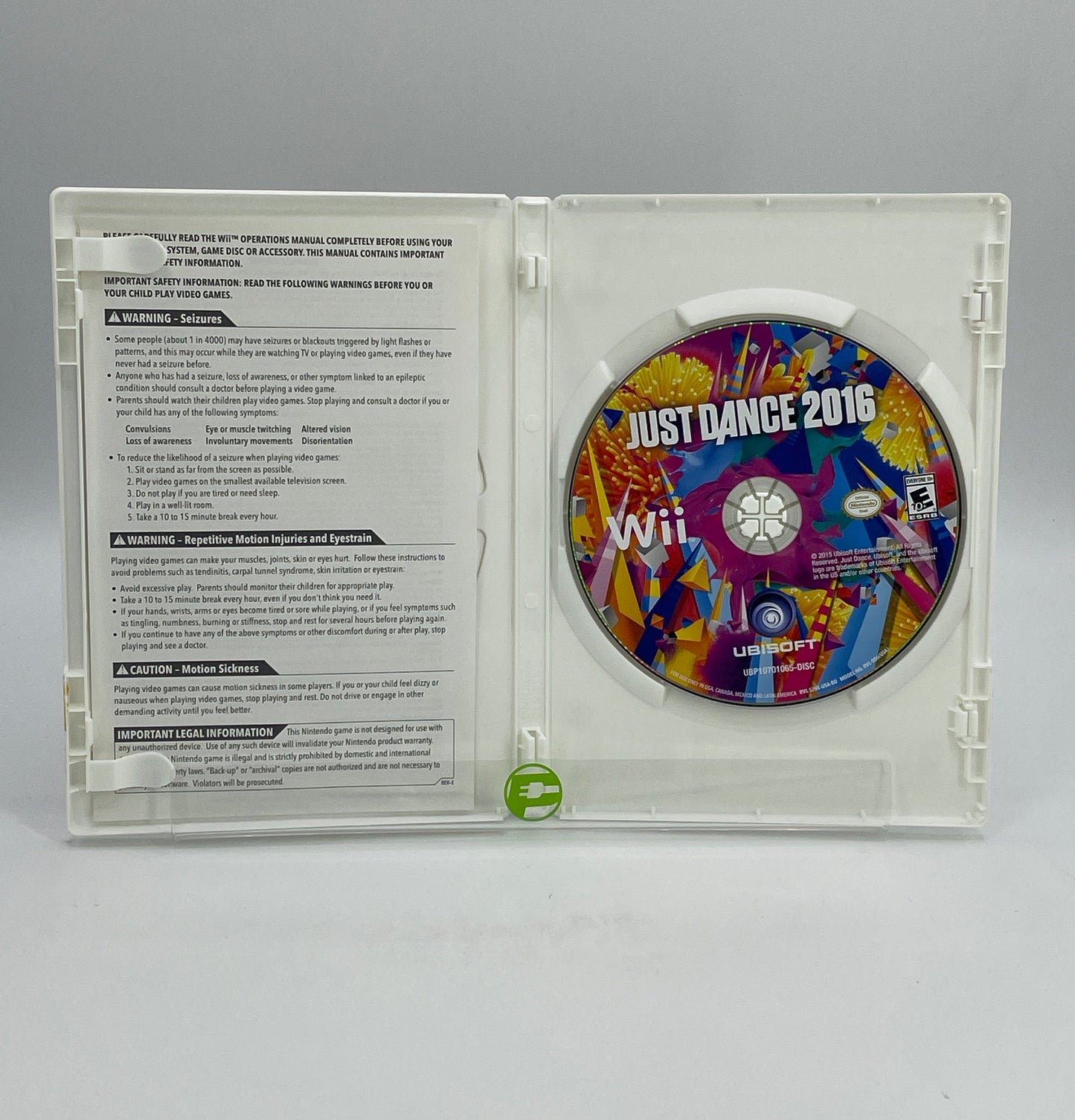 Just Dance 2016 (Nintendo Wii)