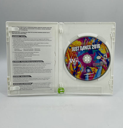 Just Dance 2016 (Nintendo Wii)
