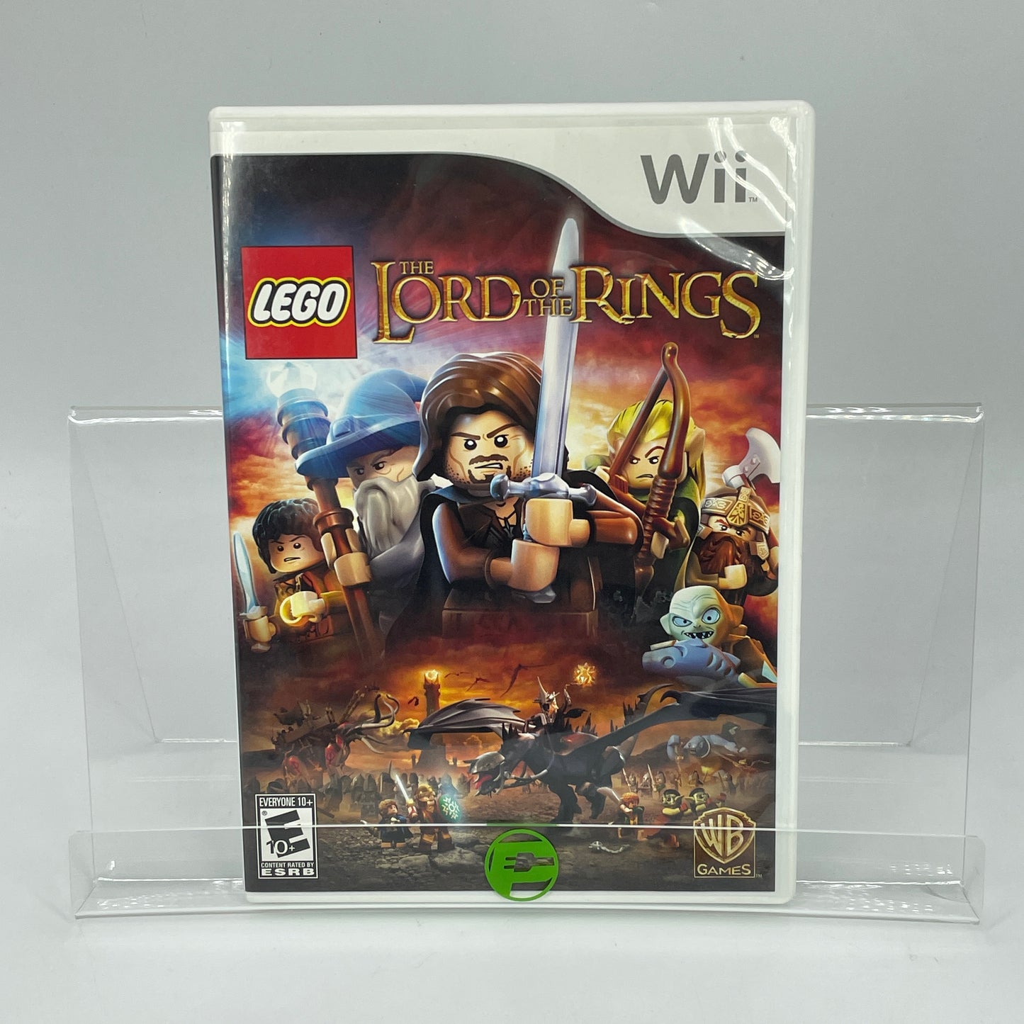 LEGO Lord Of The Rings (Nintendo Wii, 2012)