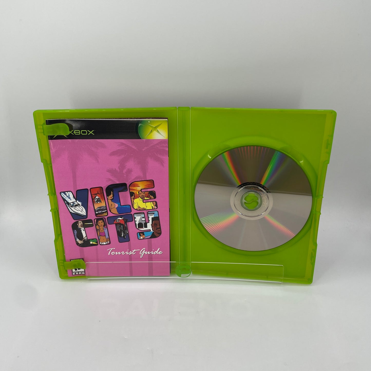 Grand Theft Auto Double Pack (Microsoft Xbox, 2003) CIB