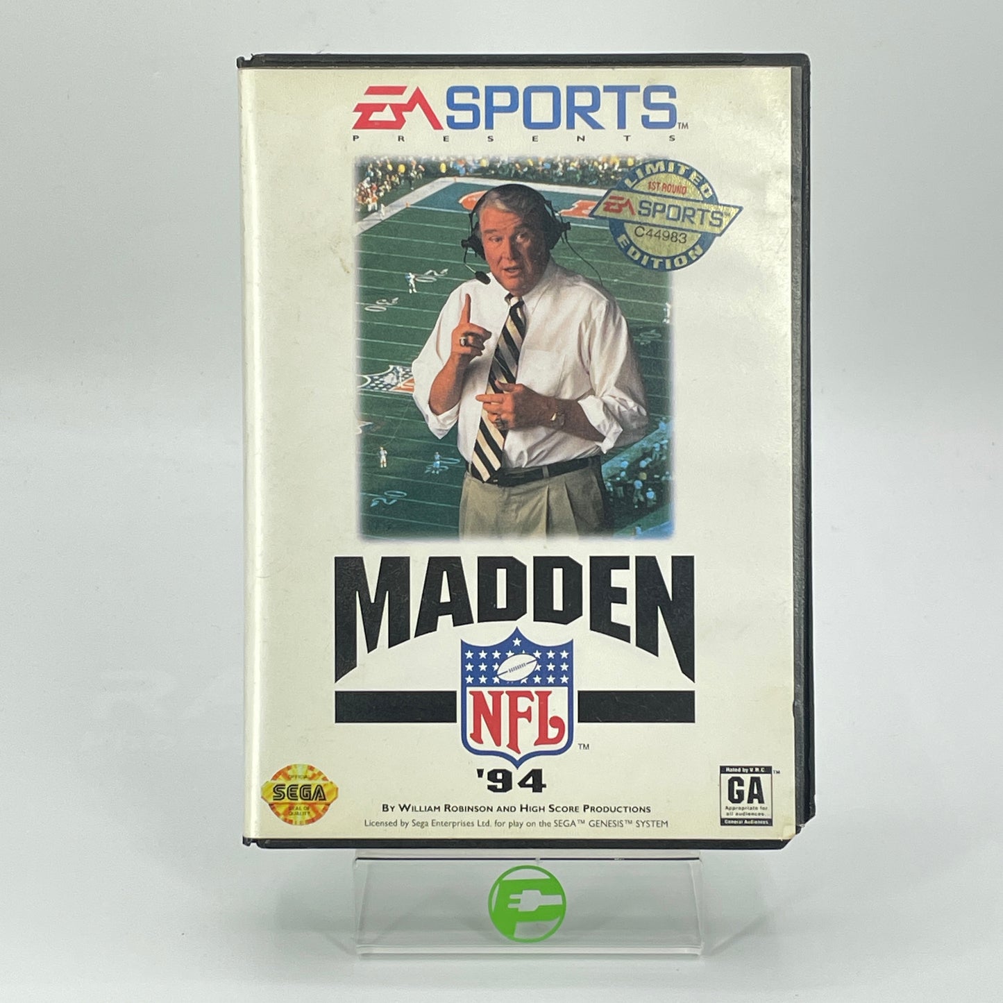 Madden NFL '94 (Sega Genesis, 1994)
