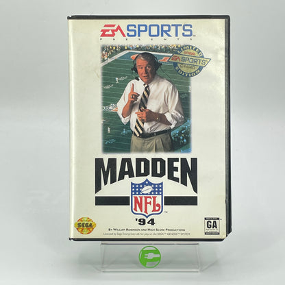 Madden NFL '94 (Sega Genesis, 1994)