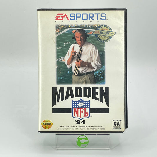 Madden NFL '94 (Sega Genesis, 1994)