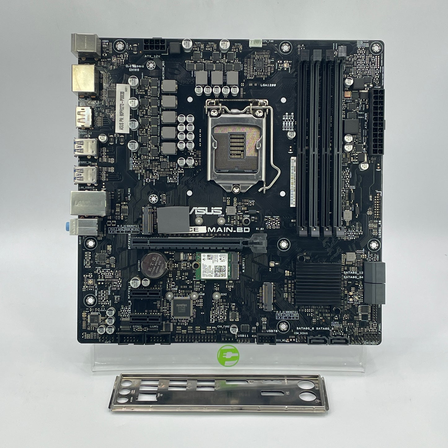 Asus G10CE MAIN BD LGA 1200 mATX Intel DDR4 Motherboard