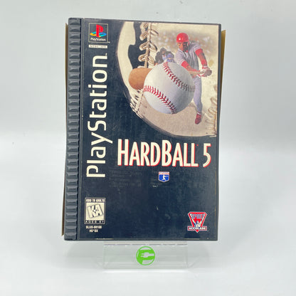 HardBall 5 (Sony PlayStation 1 PS1, 1996)
