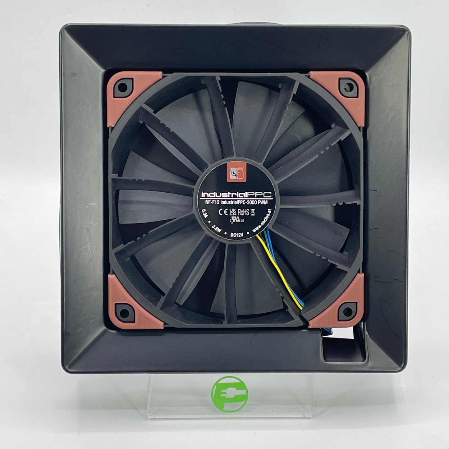 Noctua NF-F12 IndustrialPPC 120X120X25mm IP52 12V Cooling Fan 3000 PWM