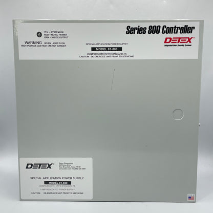 New Detex Series 800 Controller Integrated Door Security System 81-800
