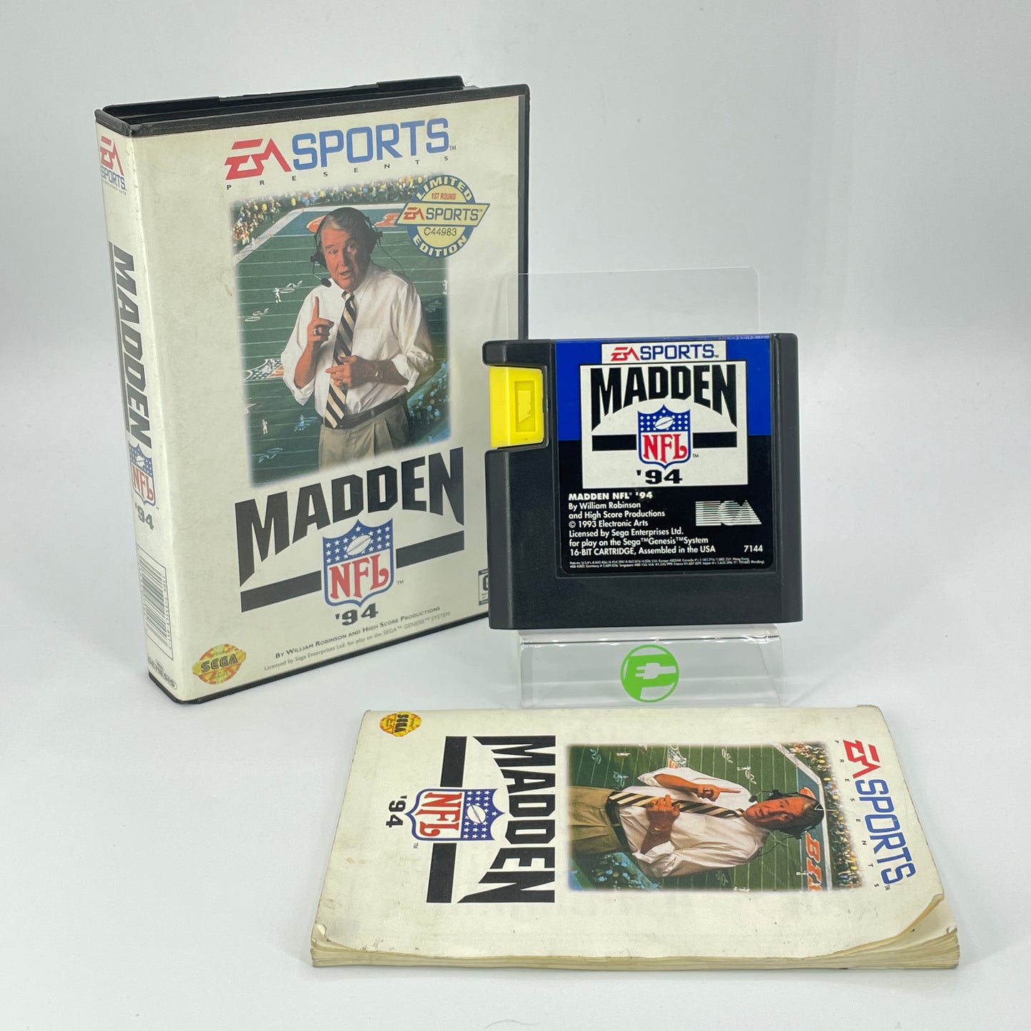 Madden NFL '94 (Sega Genesis, 1994)