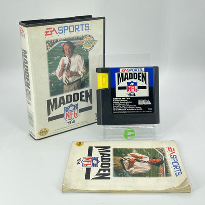 Madden NFL '94 (Sega Genesis, 1994)