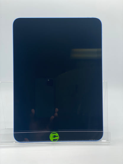 WiFi Only Apple iPad 10th Gen 64GB Blue MPQ13LL/A