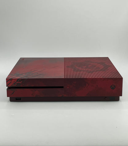 Microsoft Xbox One S 2TB Console Gaming System Gears of War 4 1681