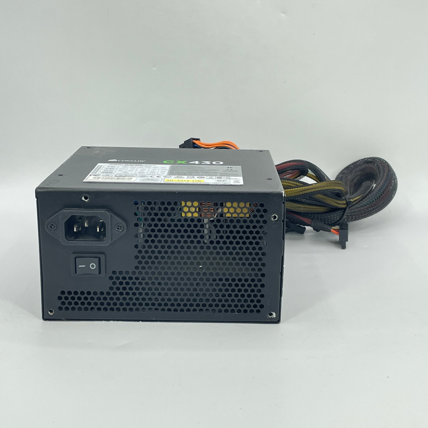 Corsair CX430 75-001666 80 Plus Bronze 430W Non Modular Power Supply