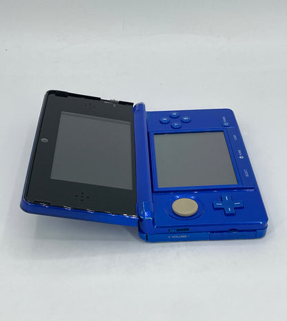 Nintendo 3DS Fire Emblem Handheld Game Console CTR-001 Cobalt Blue