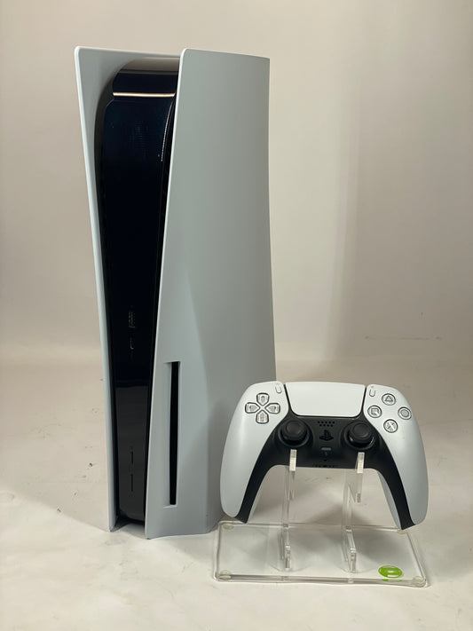 Sony PlayStation 5 Disc Edition PS5 825GB White Console Gaming System CFI-1215A
