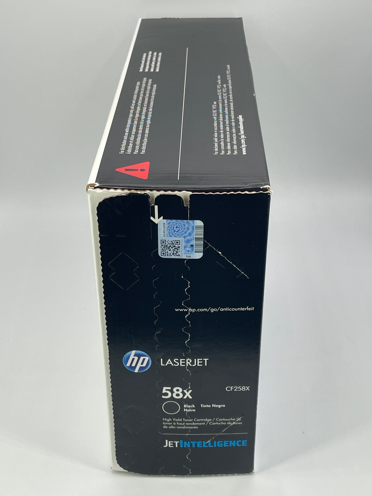 New HP CF258X 58X Black Laser Toner Cartridge