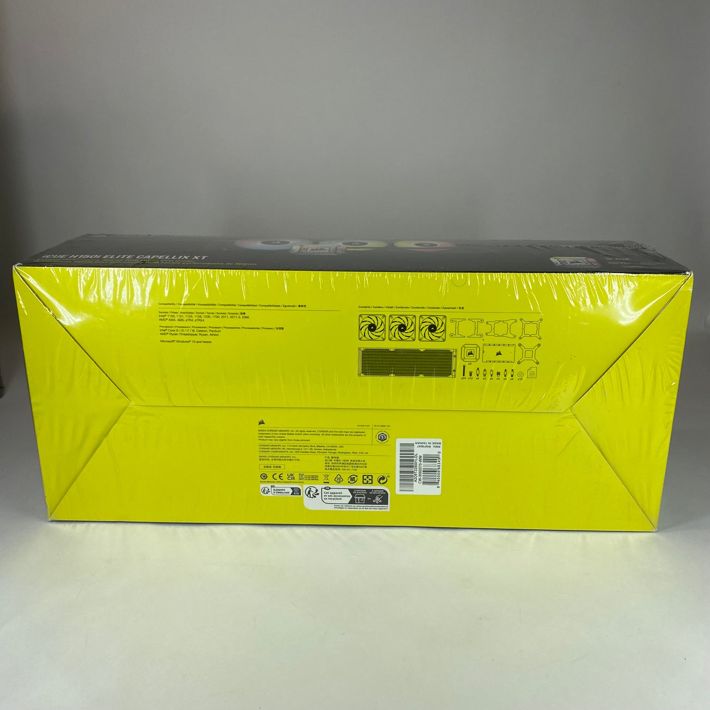 Corsair iCue H150i Elite Capellix XT  360mm RGB Liquid CPU Cooler