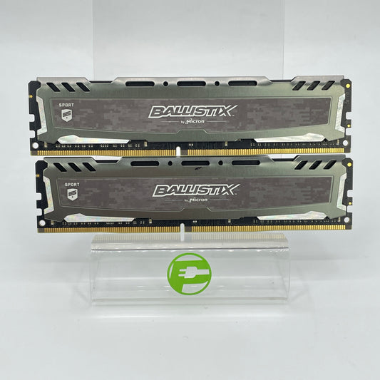Micron Ballistix 16GB (2x8GB) RAM DDR4 2400MHz BLS8G4D240FSB.16FB02