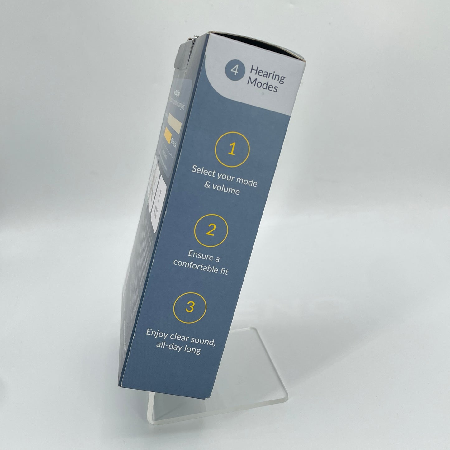 New Audien Hearing Atom Pro 2 Rechargeable OTC Hearing Aids