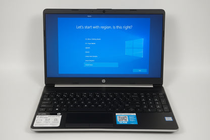 HP Pavilion 15-DW0037WM 15.6" i3-8145U 2.1GHz 8GB RAM 1TB SSD
