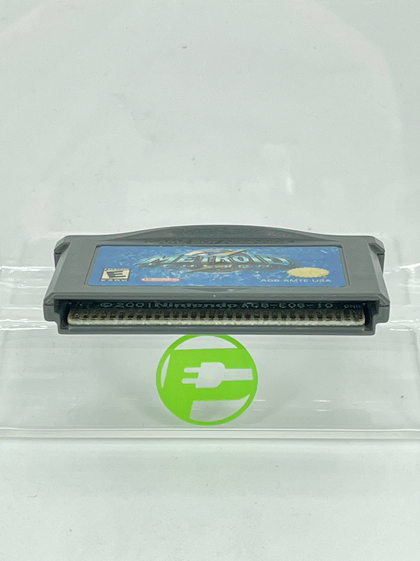 Metroid Fusion (Nintendo GameBoy Advance, 2002)