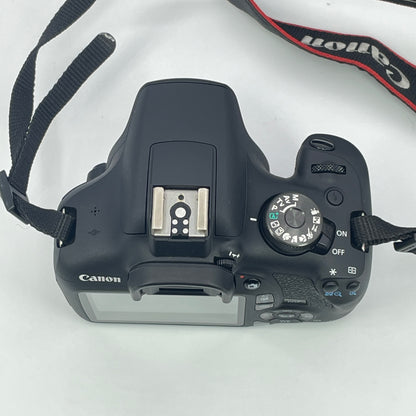 Canon E0S2000D 24.1MP Digital SLR DSLR Camera Body Only