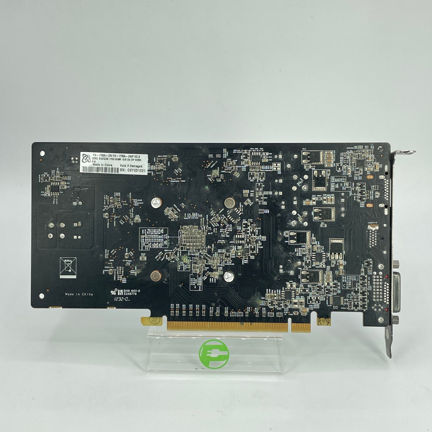 XFX Radeon RX 7750 1GB GDDR5 Graphics Card FX-775A