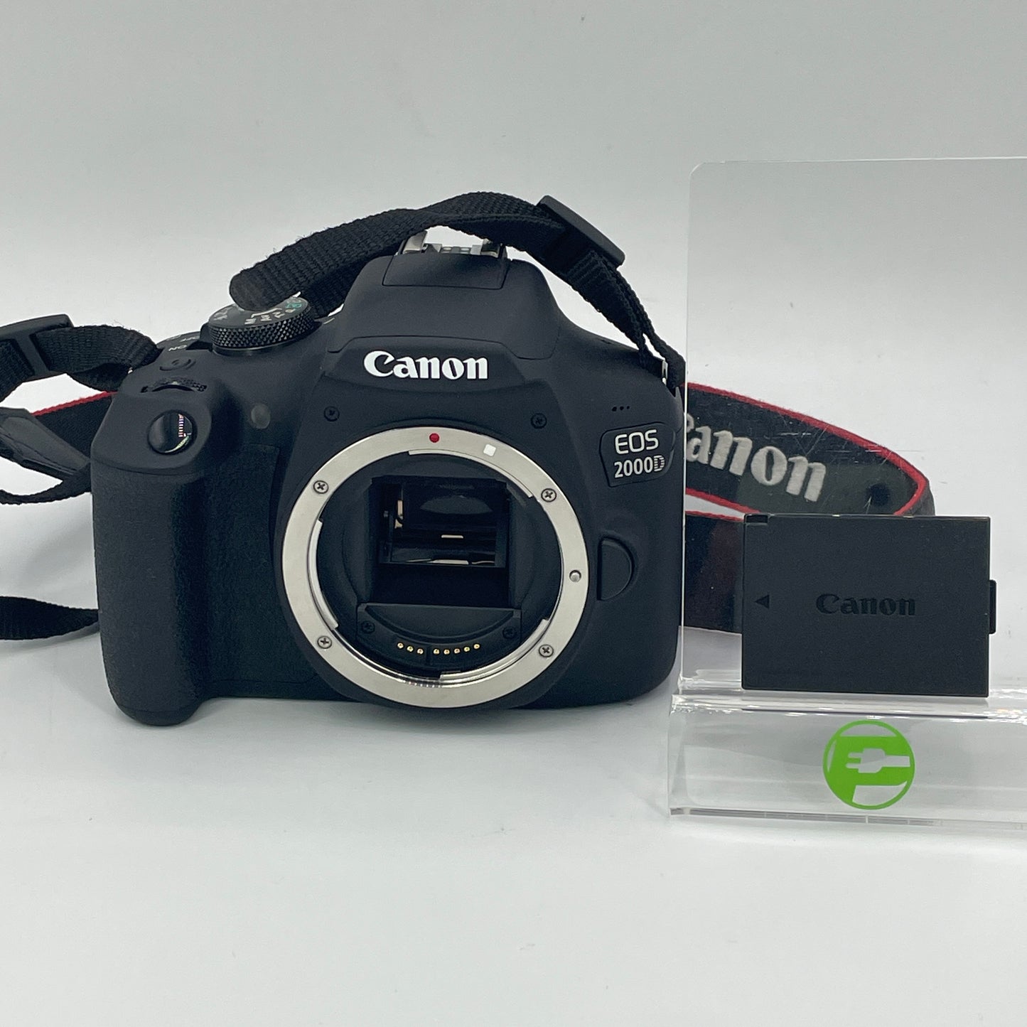 Canon E0S2000D 24.1MP Digital SLR DSLR Camera Body Only