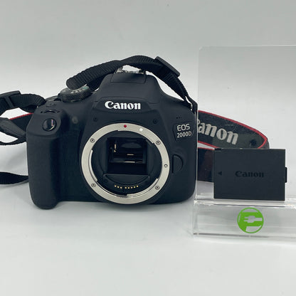 Canon E0S2000D 24.1MP Digital SLR DSLR Camera Body Only