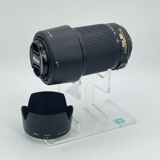 Nikon AF-S NIKKOR 55-200mm f/4-5.6G ED DX VR Auto & Manual Lens
