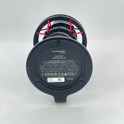 HyperX QuadCast 20Hz - 20kHz USB Microphone 2405