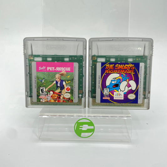 Lot of 2 Nintendo Game Boy Color Games