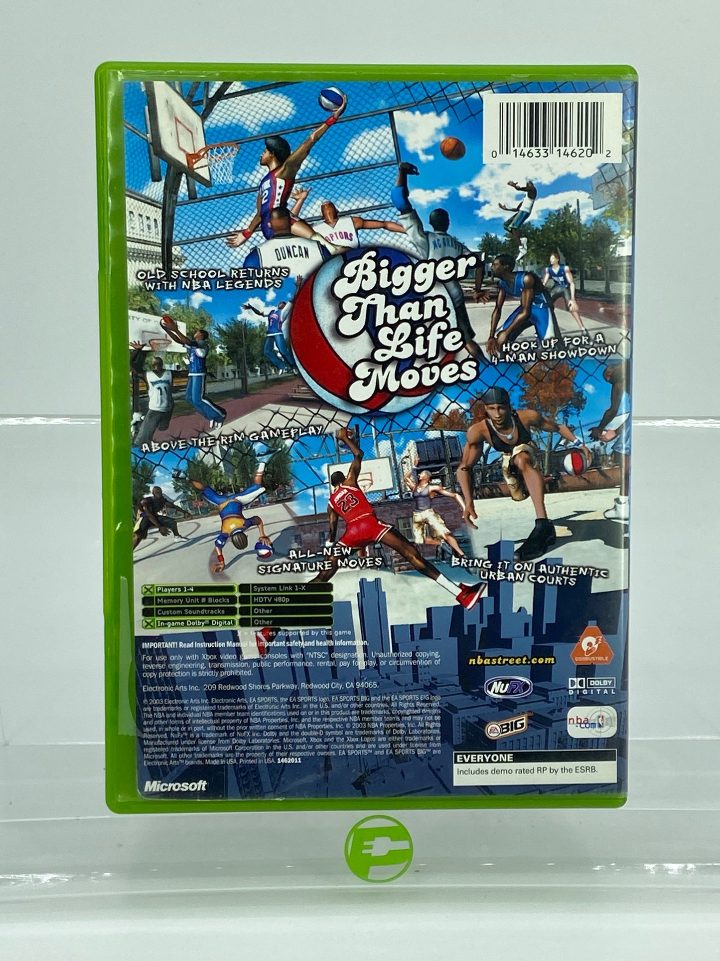 NBA Street Vol 2 (Microsoft Xbox, 2003)