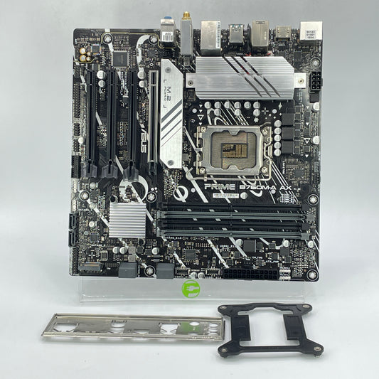 Asus Prime B760M-A AX LGA 1700 mATX Intel DDR5 Motherboard