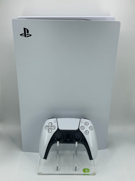 Sony PlayStation 5 Disc PS5 825GB White Console Gaming System CFI-1215A