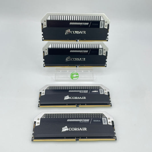 Corsair Dominator Platinum 32GB (4x8GB) RAM DDR4 2666MHz CMD32GX4M4A2666C15