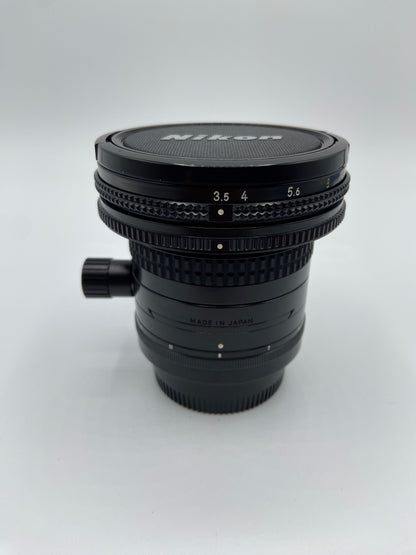Nikon PC- Nikkor 28mm 3.5