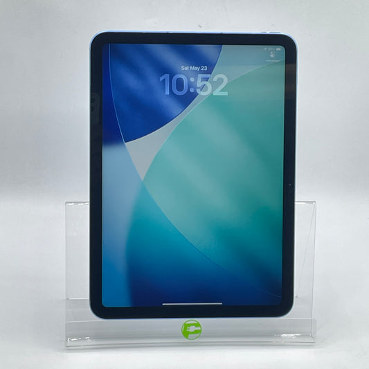 Unlocked Apple iPad 11" (A16) 128GB 26.4.1 Blue MD7G4LL/A