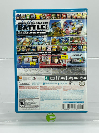 Super Smash Bros. (Nintendo Wii U, 2014)