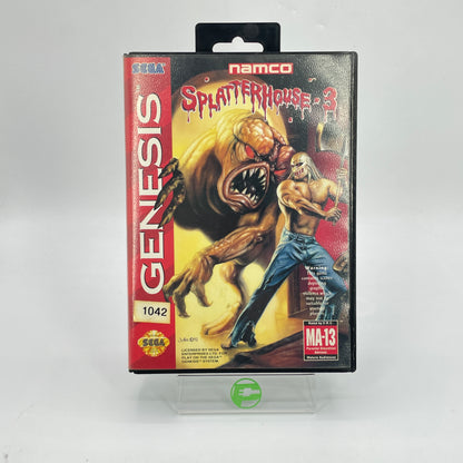 Splatterhouse 3 (Sega Genesis, 1993)