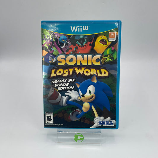 Sonic Lost World (Nintendo Wii U, 2013)