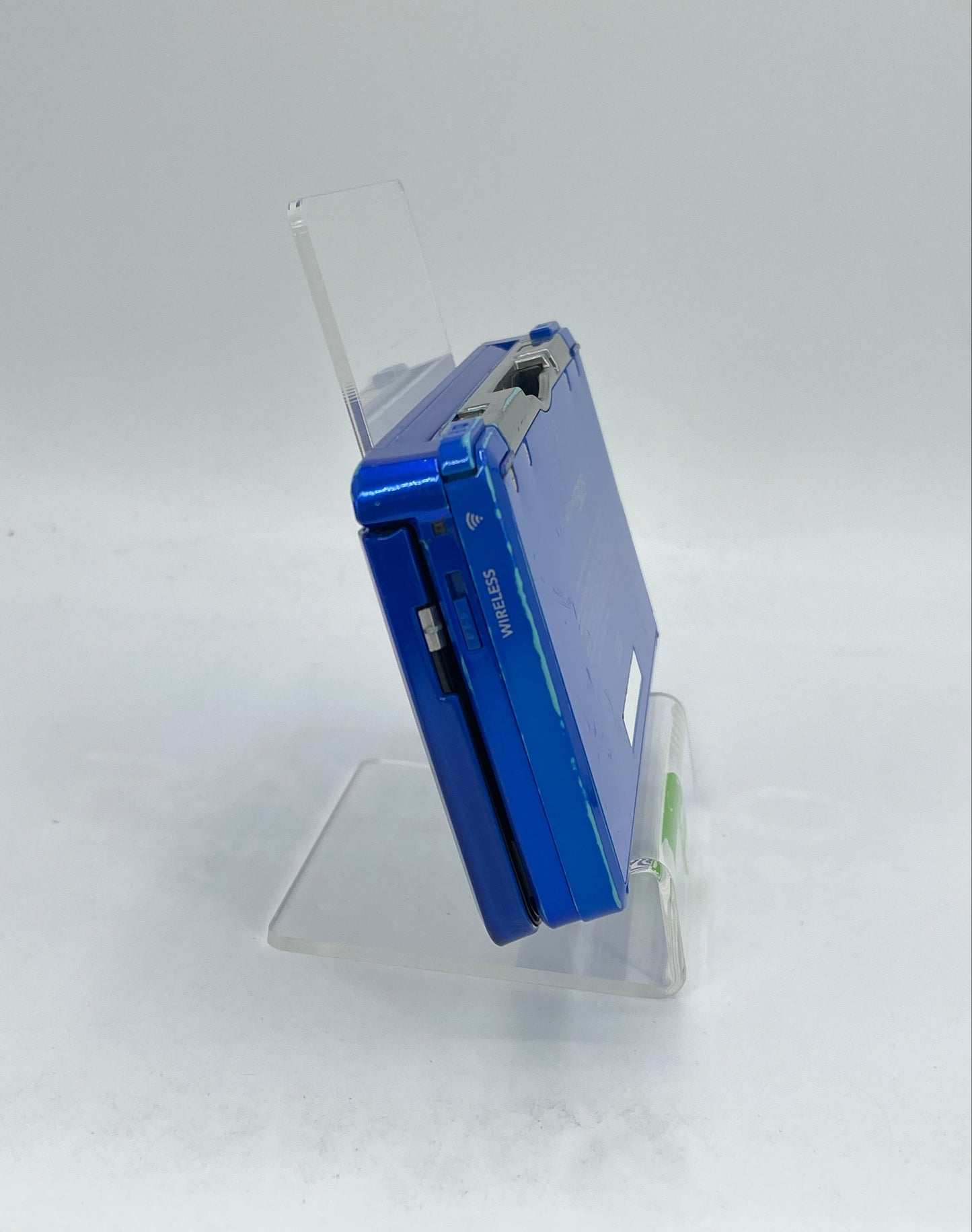 Nintendo 3DS Fire Emblem Handheld Game Console CTR-001 Cobalt Blue